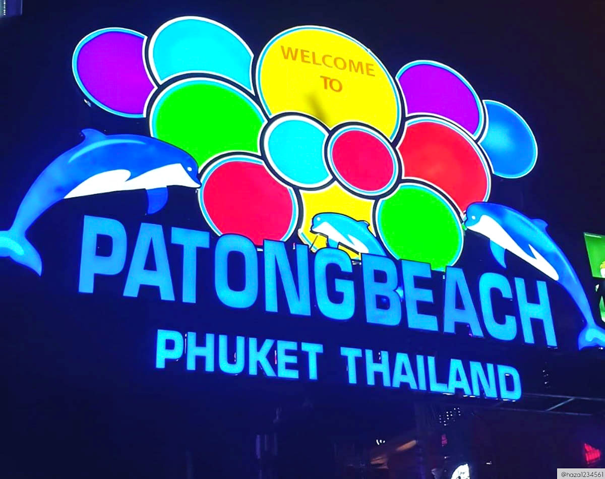 Aktivitäten in Phuket-Thailand-Bangla Road