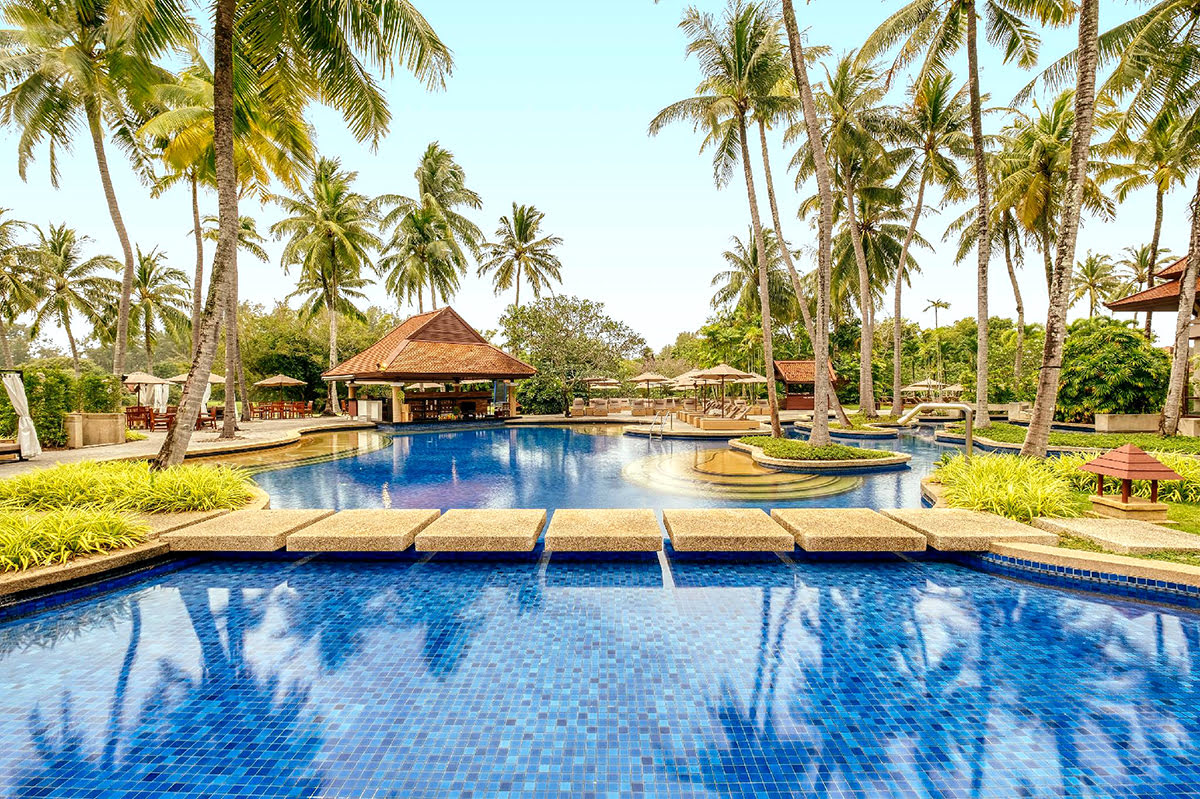 Hotels in Phuket-Thailand-Bang Tao Beach-Banyan Tree Phuket