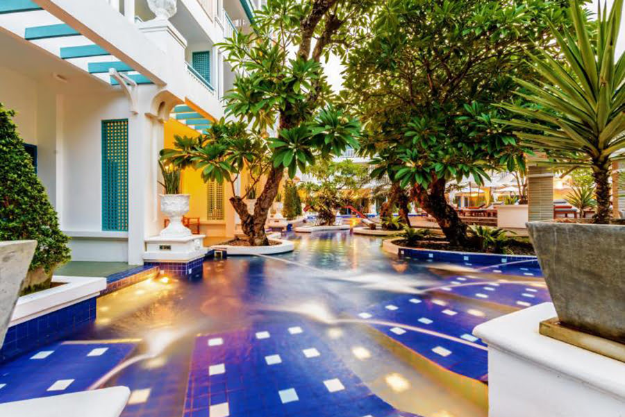 Meilleurs hôtels à Phuket - Andaman Seaview Hotel Karon Beach