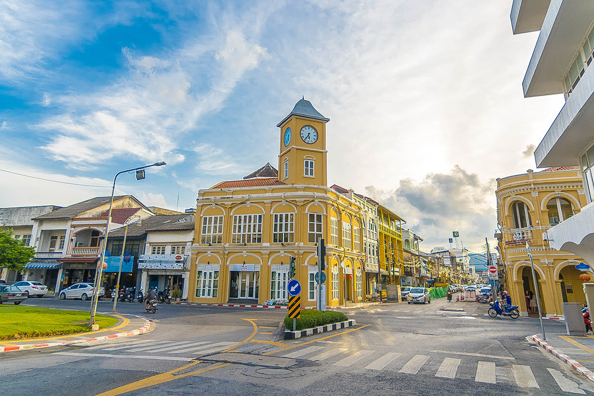 ที่พักแนะนำในภูเก็ต-ตัวเมืองภูเก็ต