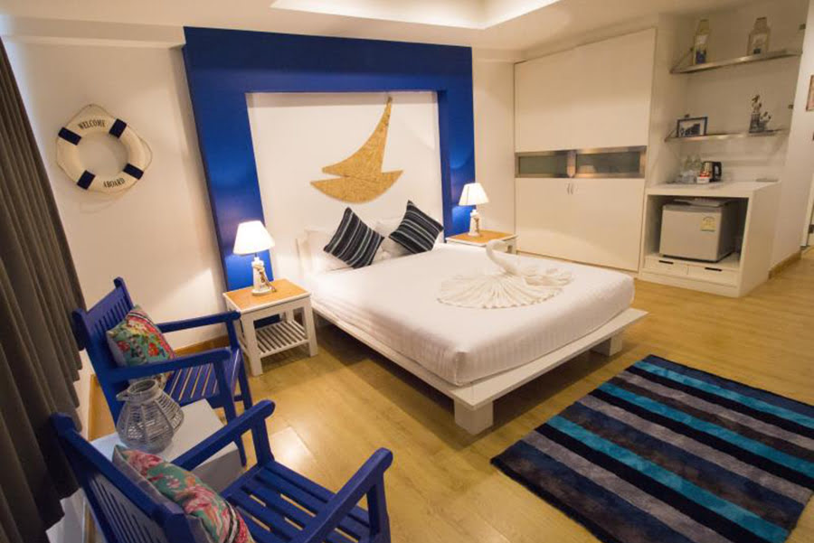 Best hotels in Phuket-The Blue Pearl Kata Hotel