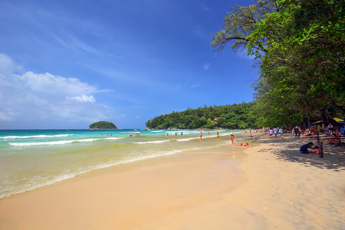 Best time to visit Phuket-Kata beach