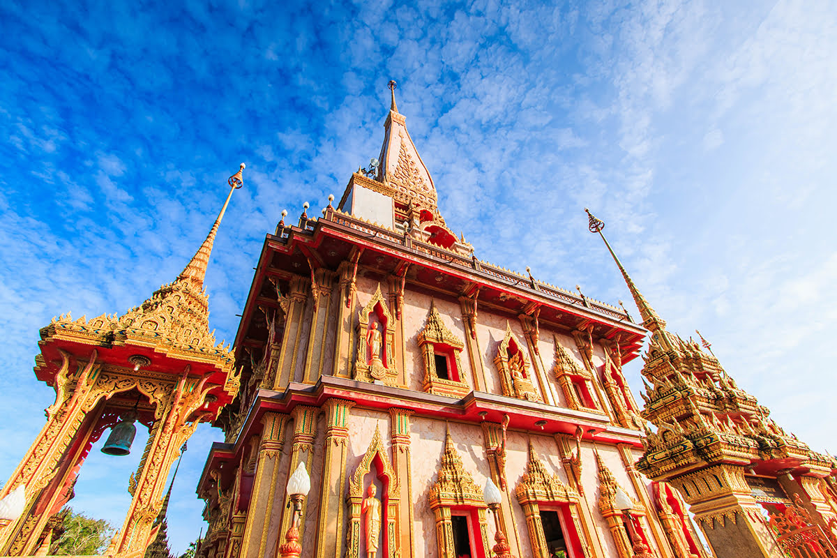 Best time to visit Phuket-Wat Chalong