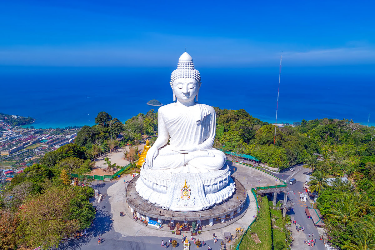 Activités et loisirs à Phuket - Thaïlande - Grand Buddha de Phuket