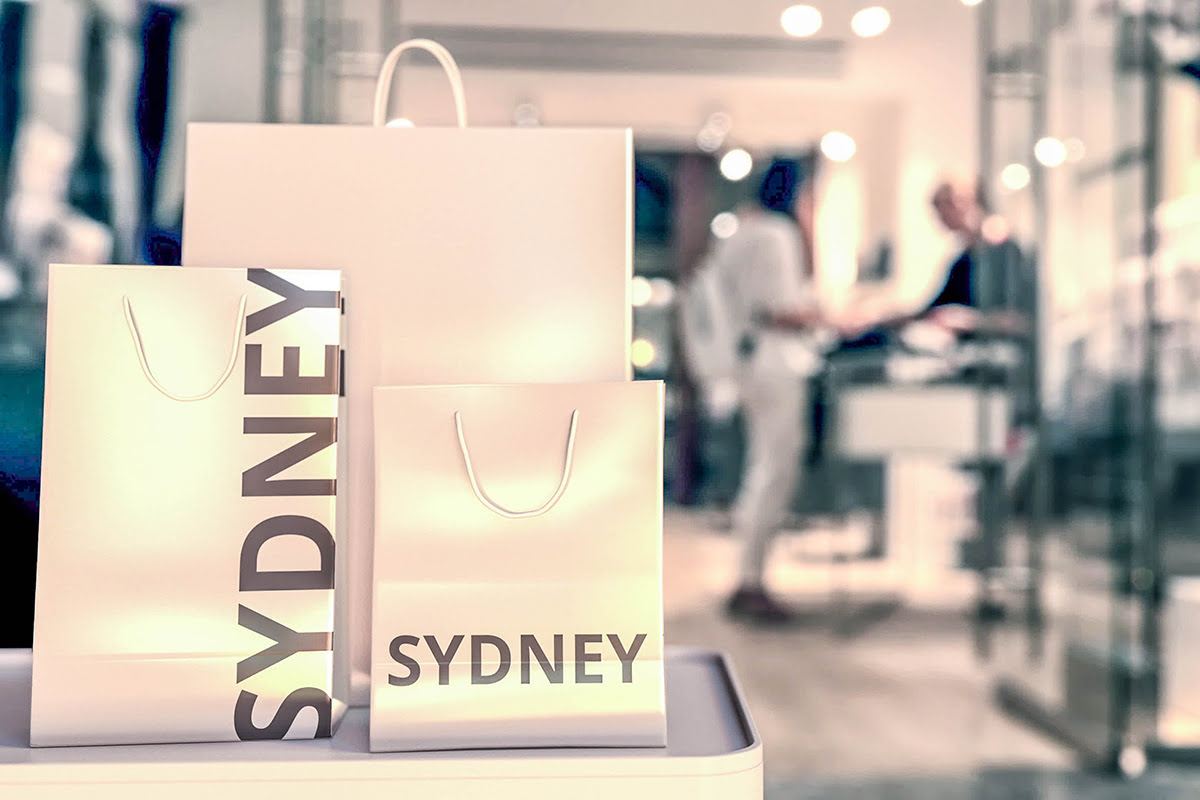 Birkenhead Point-Sydney shopping bag