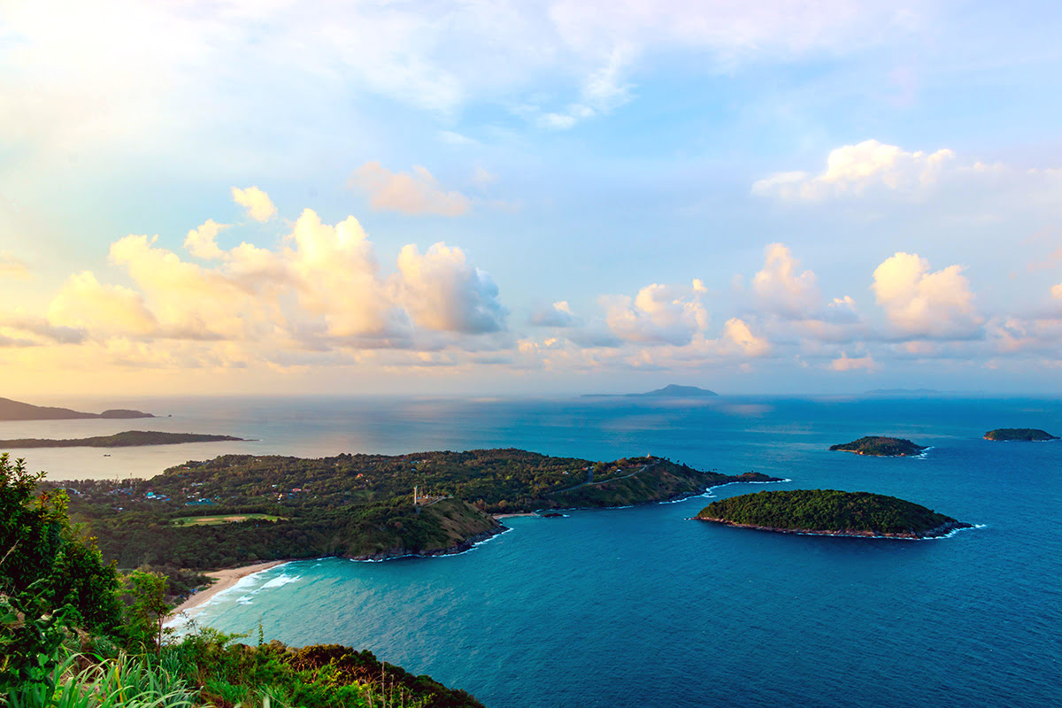 Activités et loisirs à Phuket - Thaïlande - Black Rock Viewpoint