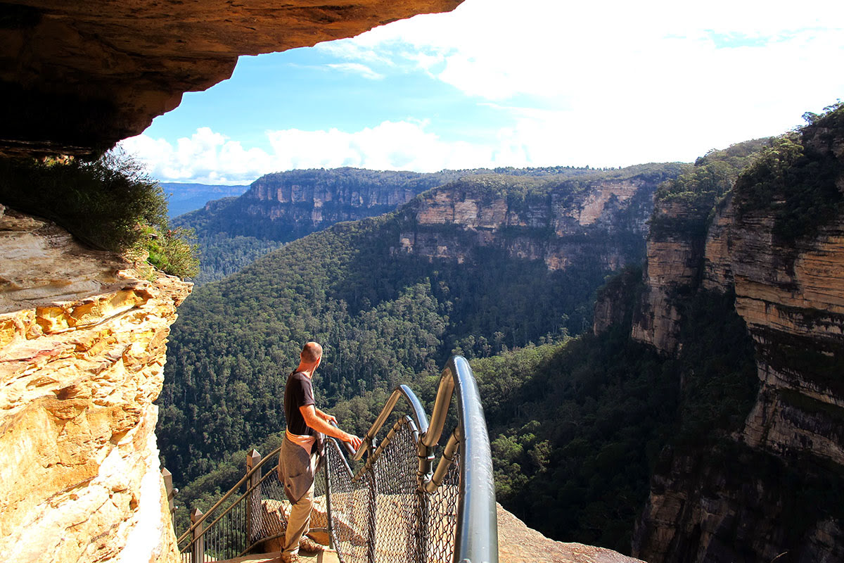 Blue Mountains-Sydney attractions-walking trails