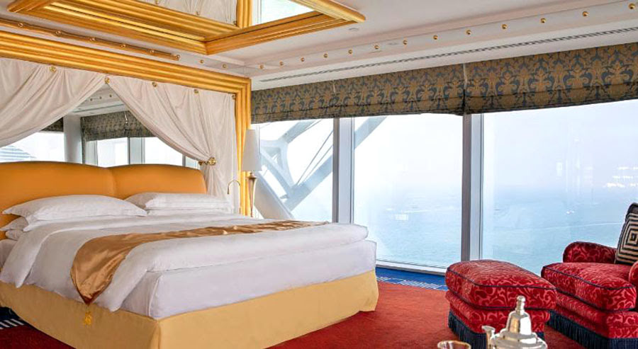 Hotels in Dubai-United Arab Emirates-attractions-Burj Al Arab Jumeirah
