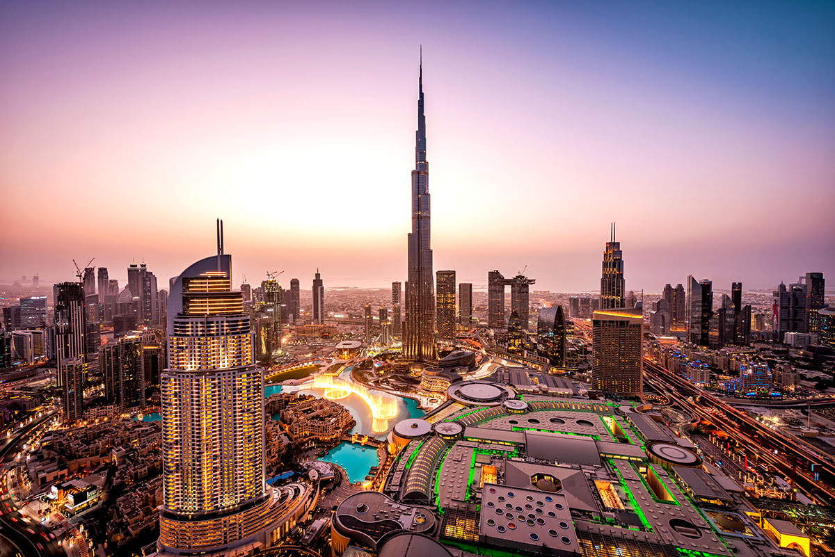 Dubai attractions-United Arab Emirates-Burj Khalifa