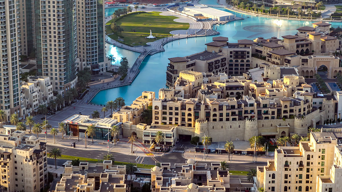 Dubai attractions-United Arab Emirates-Burj Park by Emaar