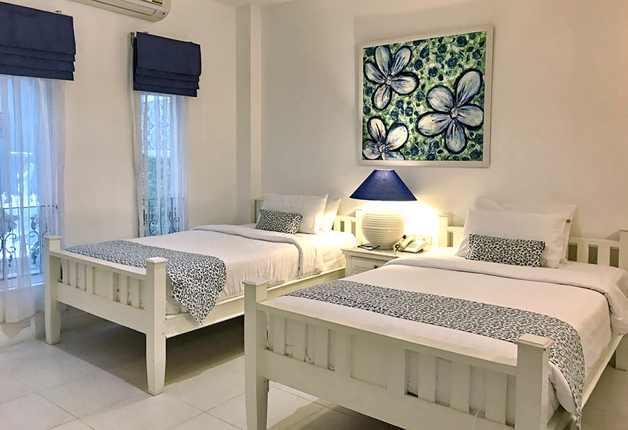 Hôtels à Phuket - Thaïlande - activités et loisirs - Casa Blanca Boutique Hotel Phuket