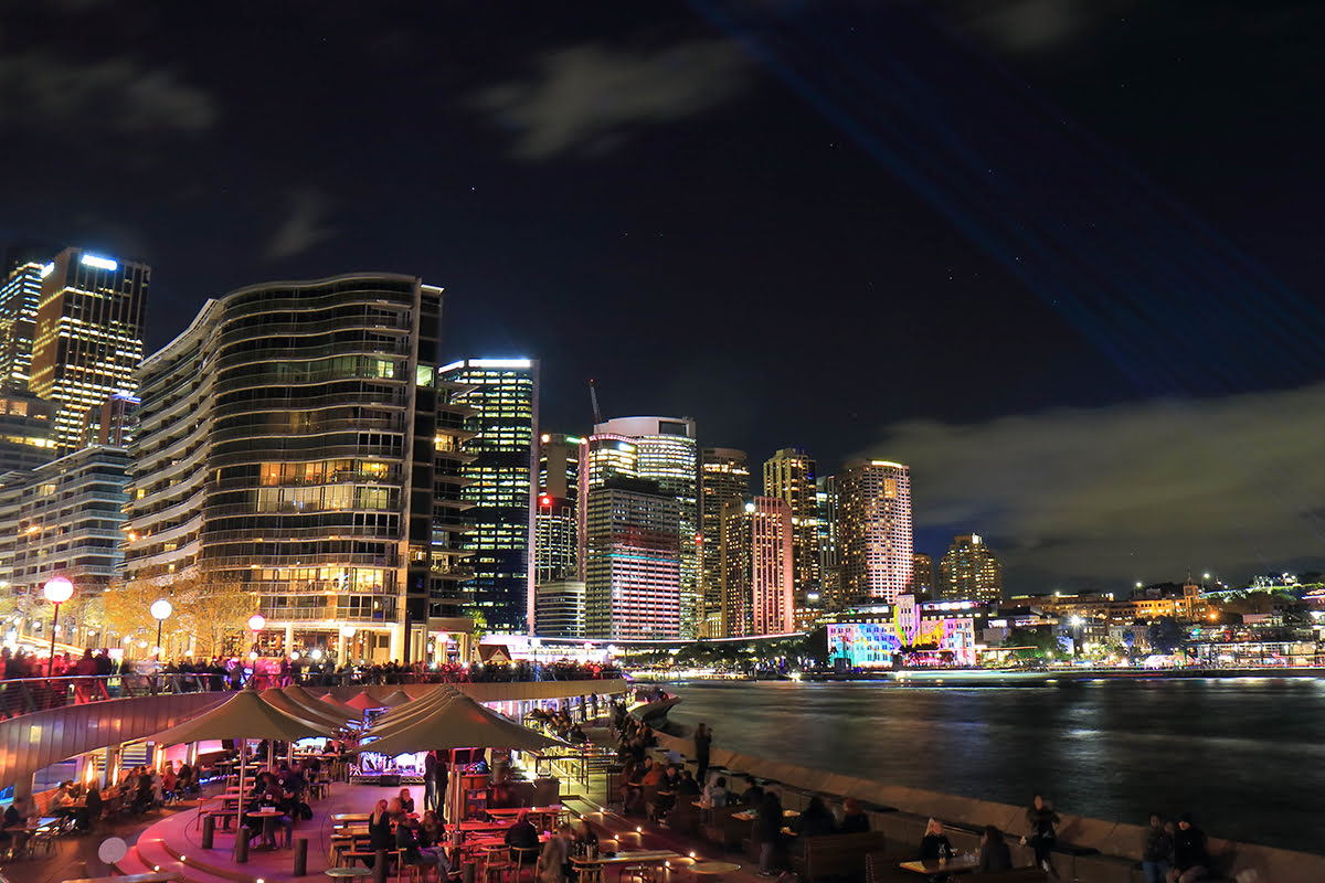 Circular Quay-Outdoor restuarants