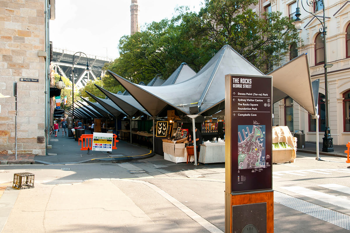 Circular Quay-The Rocks Market