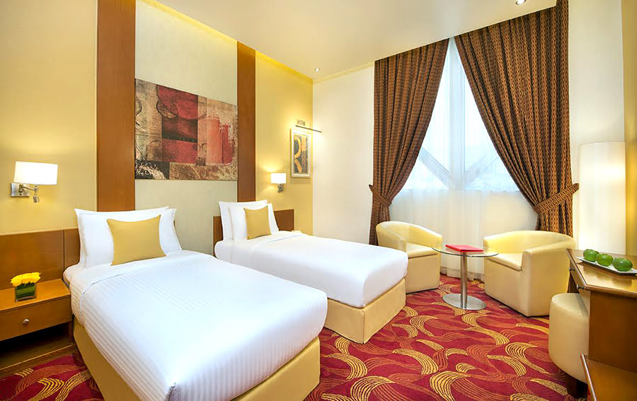 فنادق في دبي-أماكن للزيارة-الإمارات العربية المتحدة-فندق سيتي سيزونز تاورز