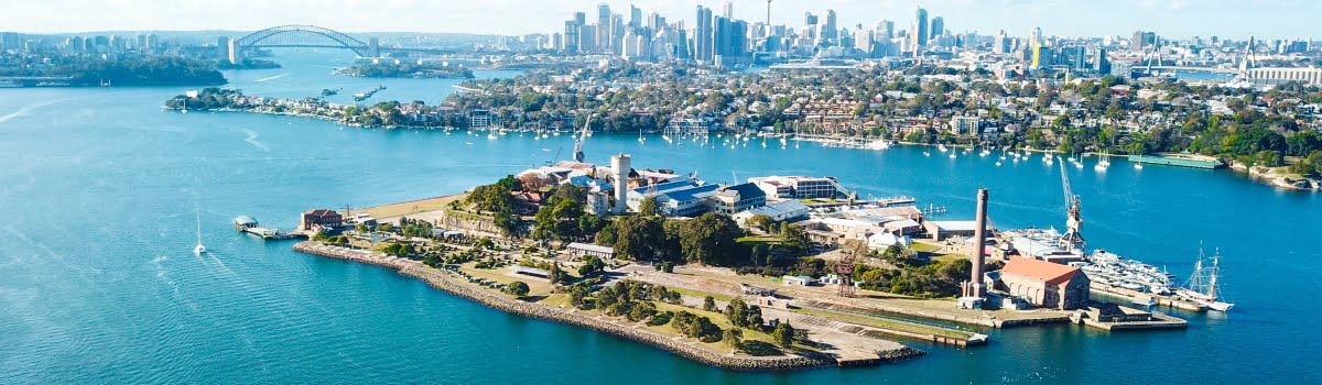 Cockatoo Island |  Ferry Rides, Ghost Tours &#038; Available Camping Sites