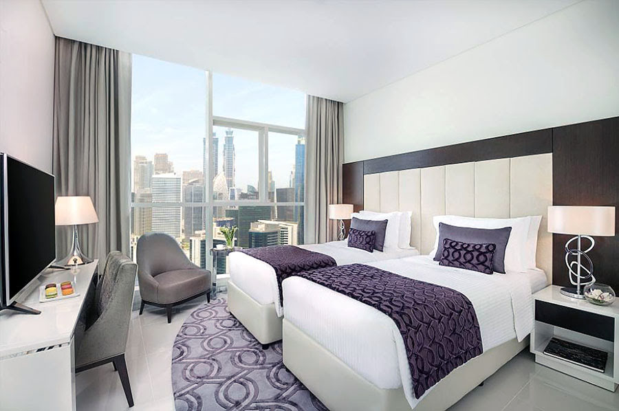 Hotels near Burj Khalifa-Dubai-UAE-DAMAC Maison Royale the Distinction