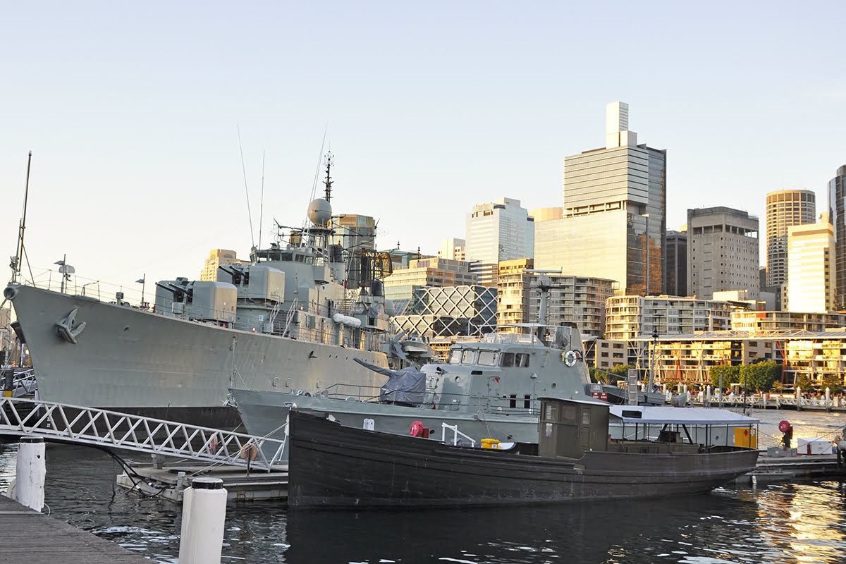 Darling Harbour-Sydney attractions-Australian National Maritime Museum