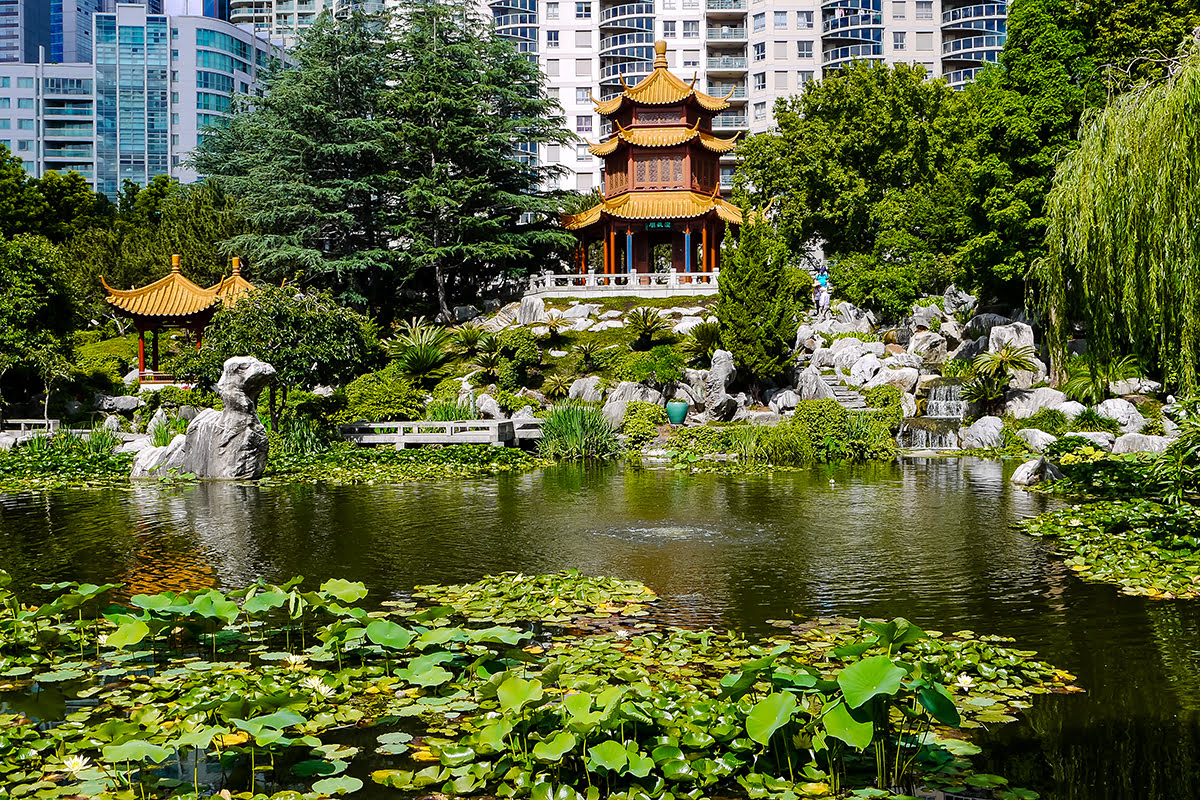 Darling Harbour-Sydney attractions-Chinese Garden of Friendship