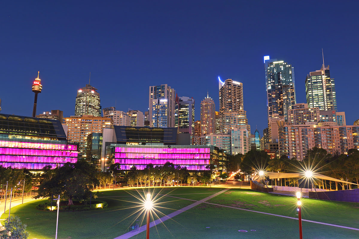 Darling Harbour-Sydney attractions-Darling Quarter Playground