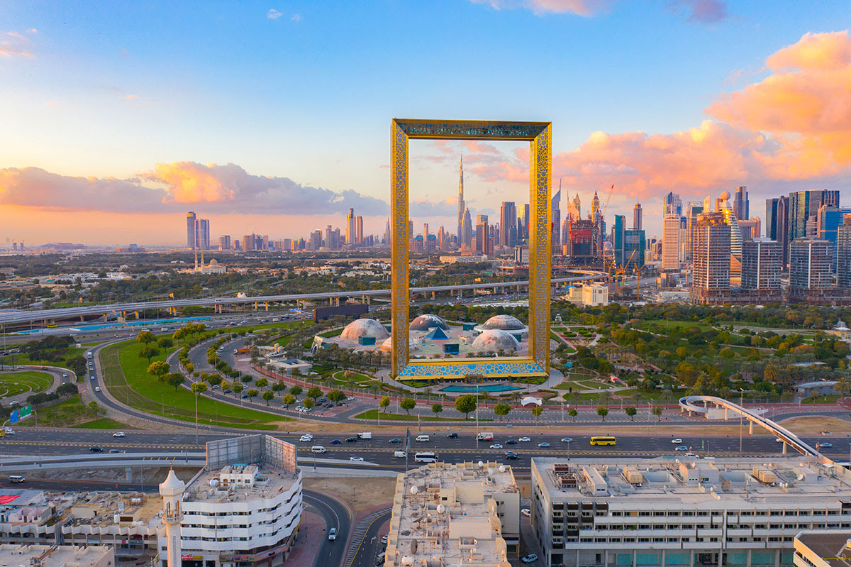 Dubai Frame, Dubai, UEA