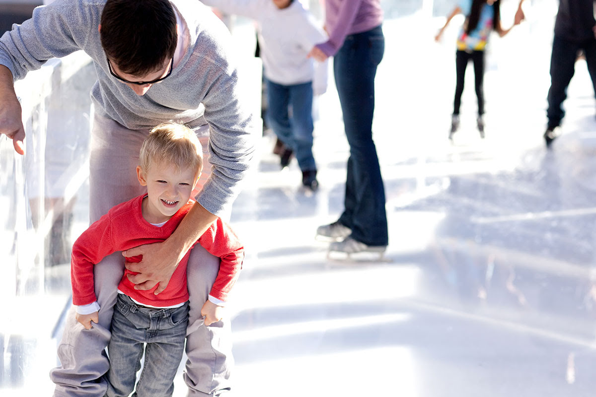 The Dubai Mall-UAE-United Arab Emirates-shopping-ice rink-EKart Zabeel