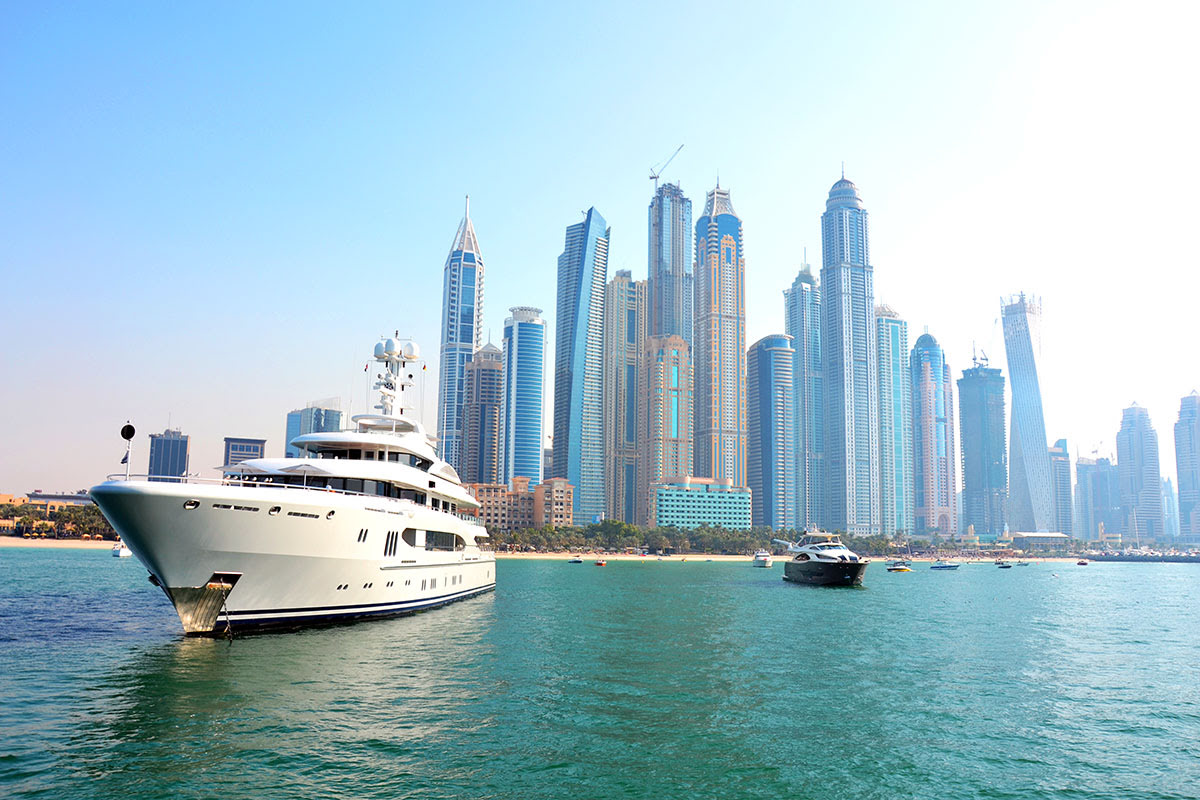 Best time to visit Dubai-United Arab Emirates-events-Dubai International Boat Show