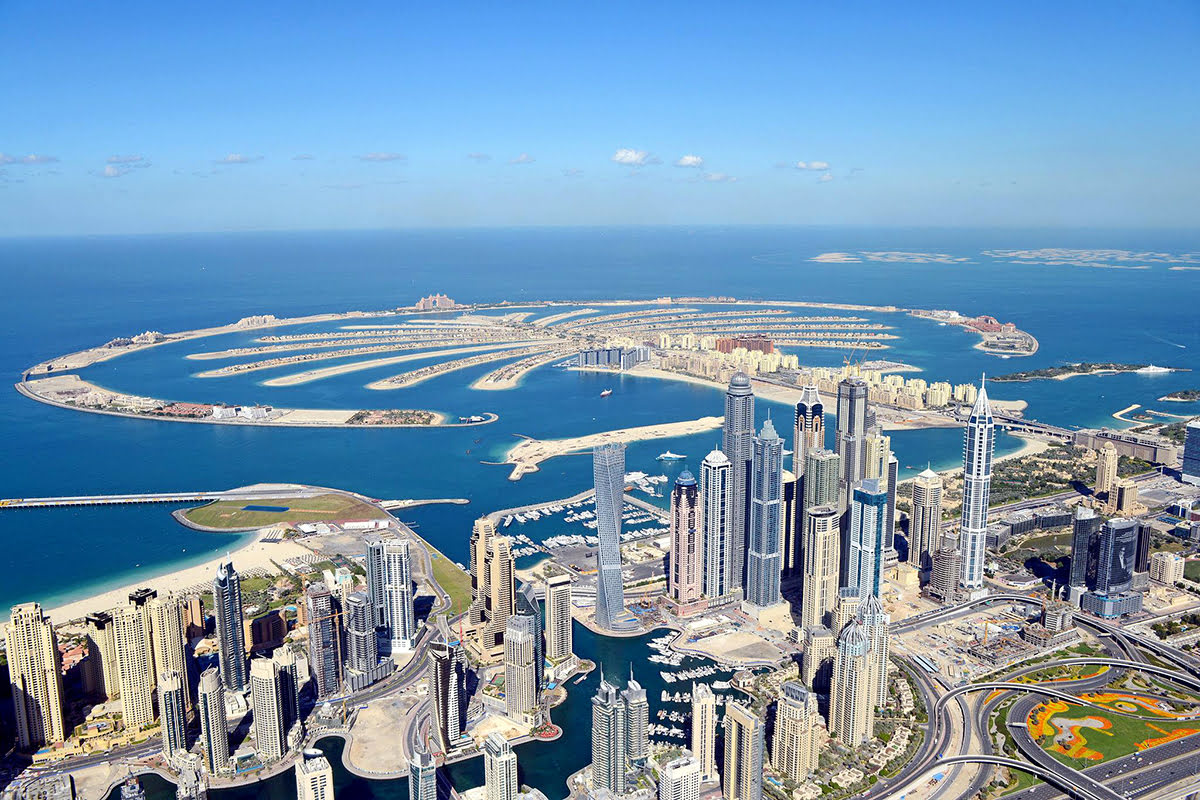 Skydive Dubai-UAE-Dubai Marriott Harbour Hotel & Suites