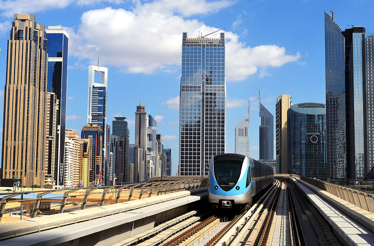 Getting around Dubai-United Arab Emirates transport-Dubai Metro