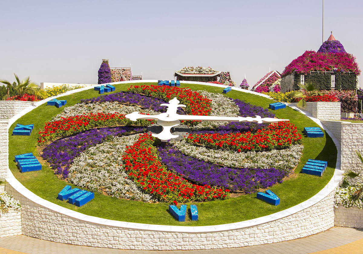 Dubai attractions-United Arab Emirates-Dubai Miracle Garden