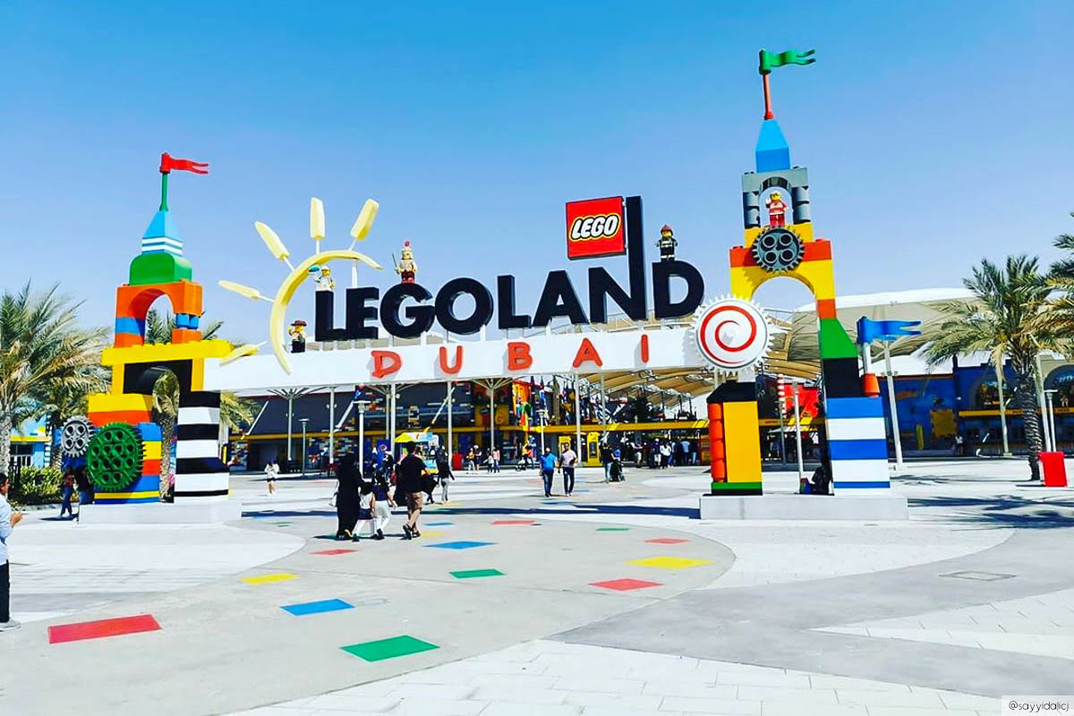 Dubai Parks and Resorts- Legoland® Dubai