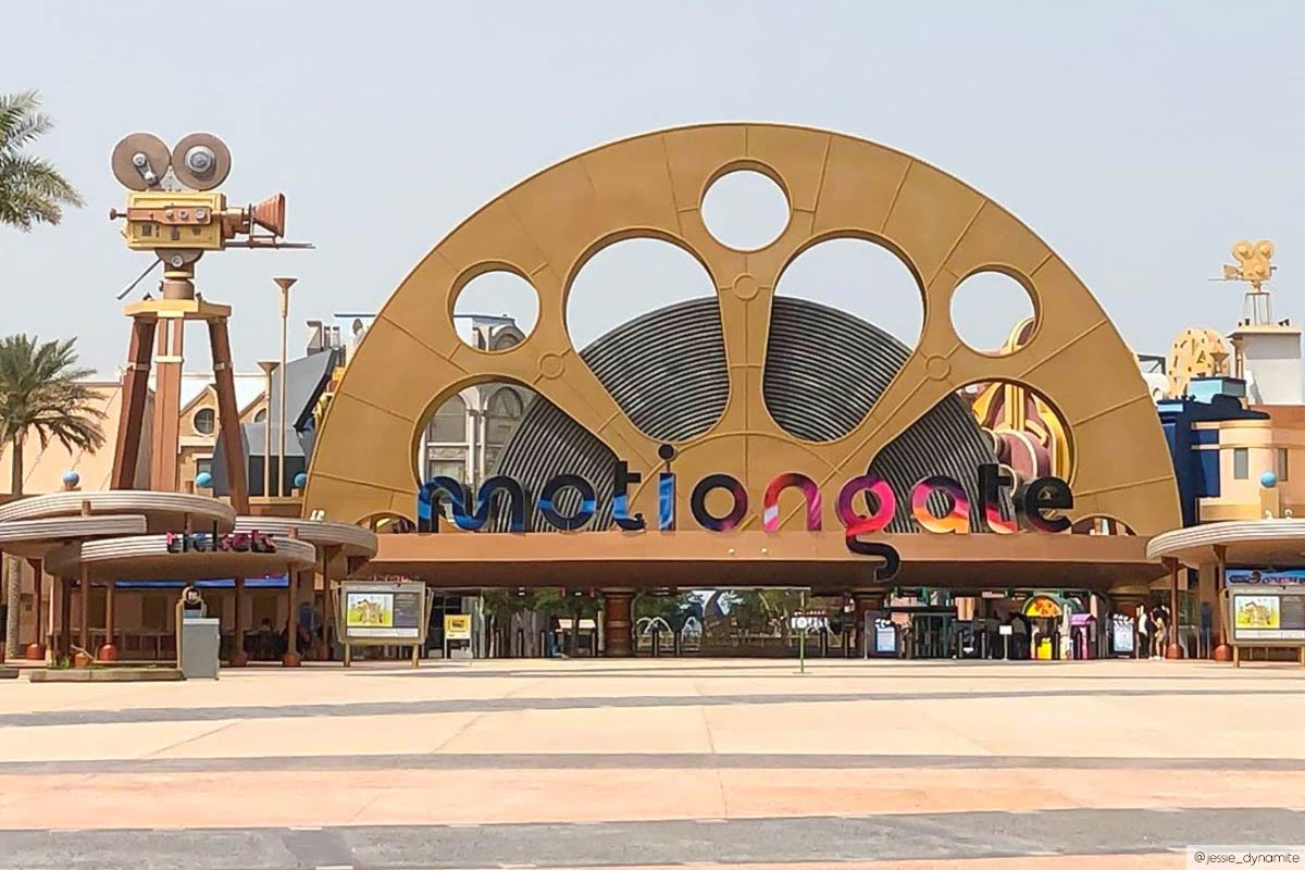 Dubai Parks and Resorts-Motiongate