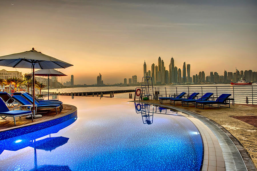 Hotels in Dubai-United Arab Emirates-attractions-Dukes The Palm, A Royal Hideaway Hotel