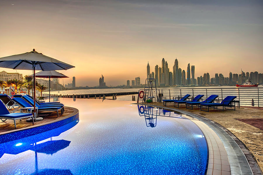 فنادق في دبي - سكاي دايف دبي - الإمارات العربية المتحدة - ديوكس النخلة، فندق رويال هايدواي