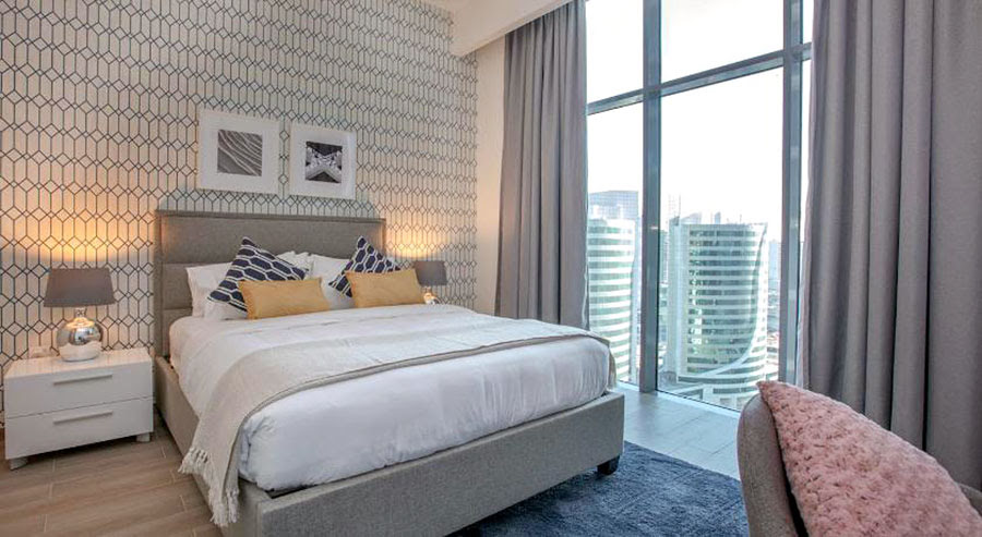الفنادق القريبة من Burj Khalifa-Dubai-UAE-FAM Living Mada Residences Downtown Dubai