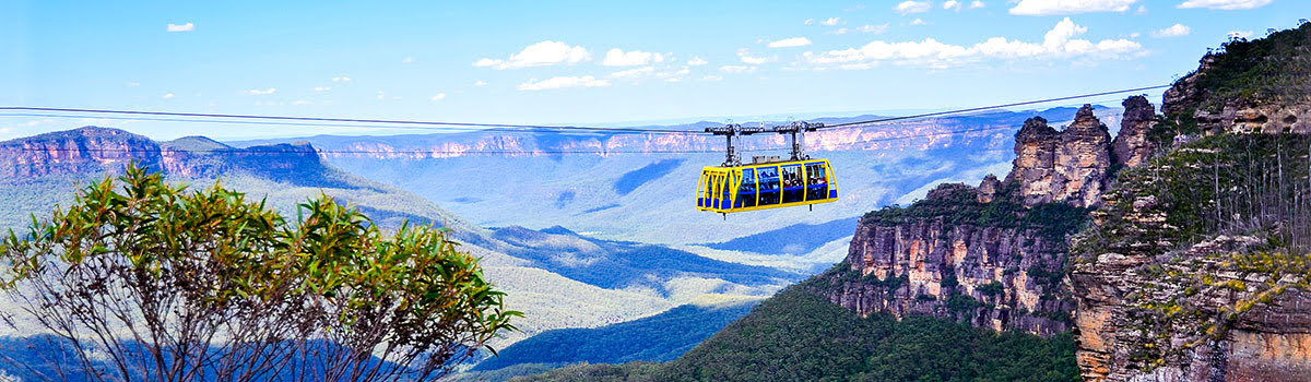 Blue Mountains | Daytrip from Sydney - Camping, Hiking & Scenic Views