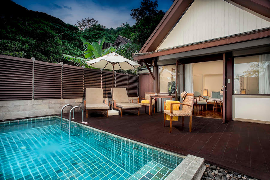 Freedom beach-Centara Villas Phuket Hotel