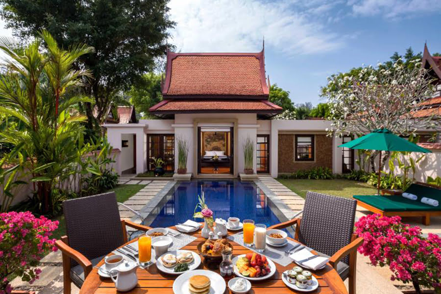 การเดินทางในภูเก็ต-Banyan Tree Phuket