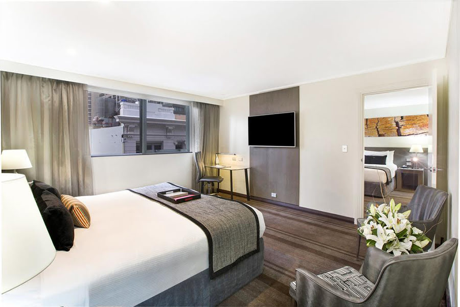 Getting around Sydney-Rydges World Square