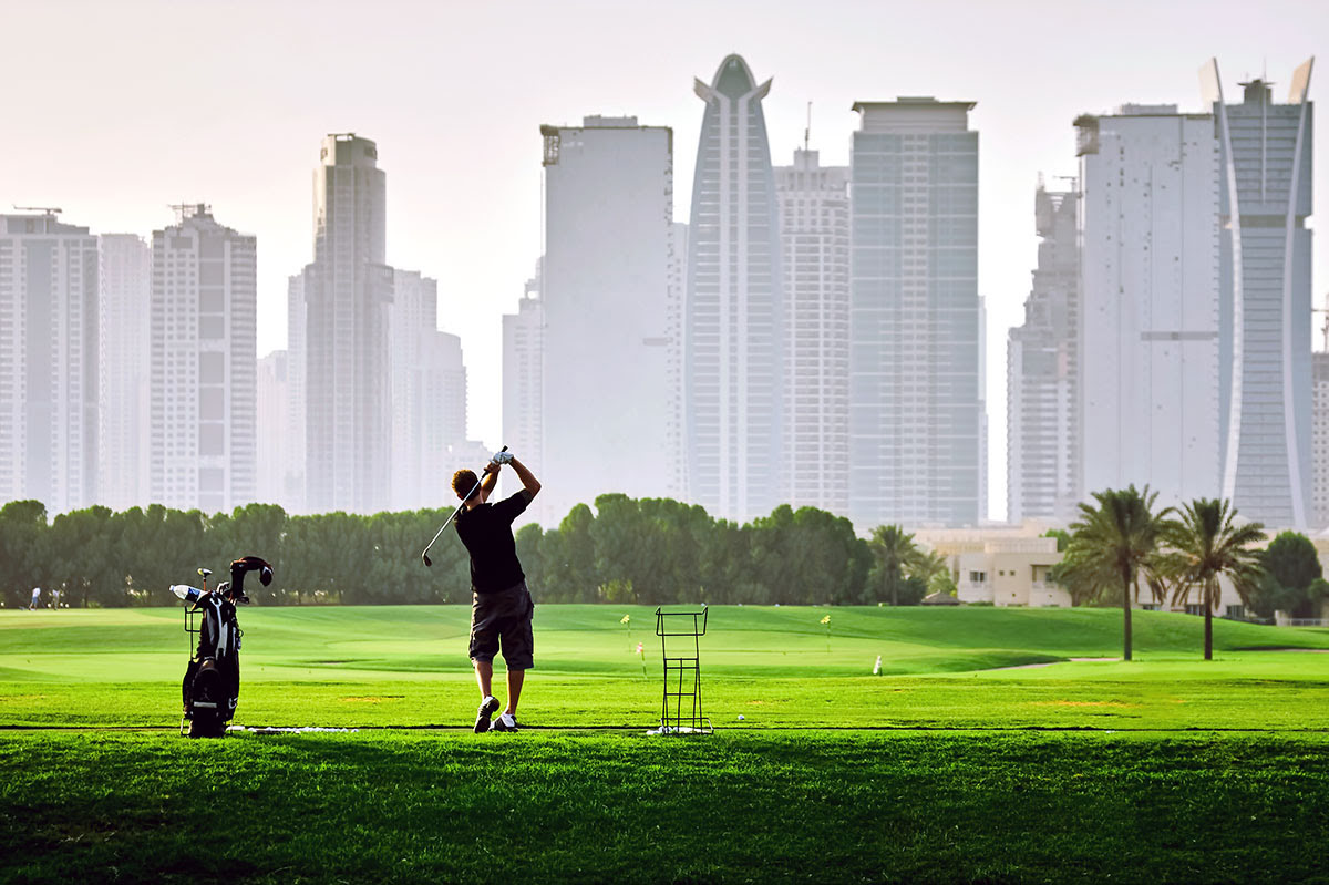 Best time to visit Dubai-United Arab Emirates-events-Omega Dubai Desert Classic-Emirates Golf Club
