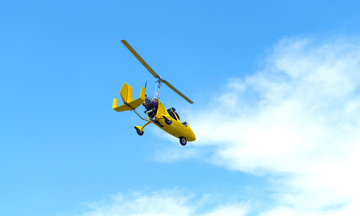 Skydive Dubai-UAE-gyrocopter
