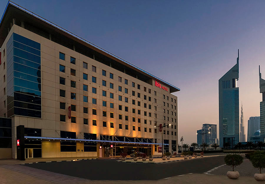 Hotels in Dubai-United Arab Emirates-best time to visit-events-Ibis World Trade Centre Dubai Hotel