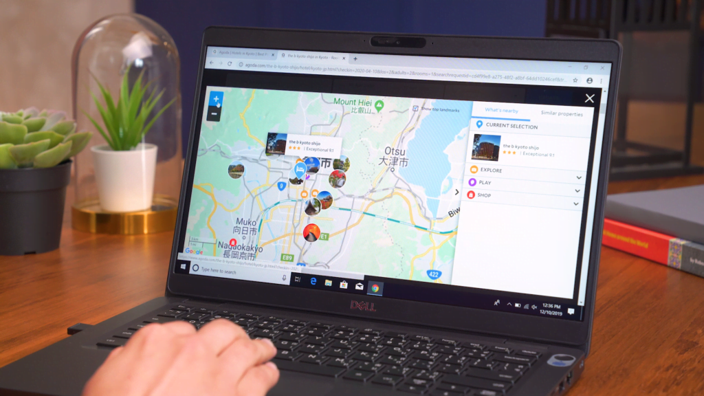 Product Video &#8211; Interactive Map (Laptop)