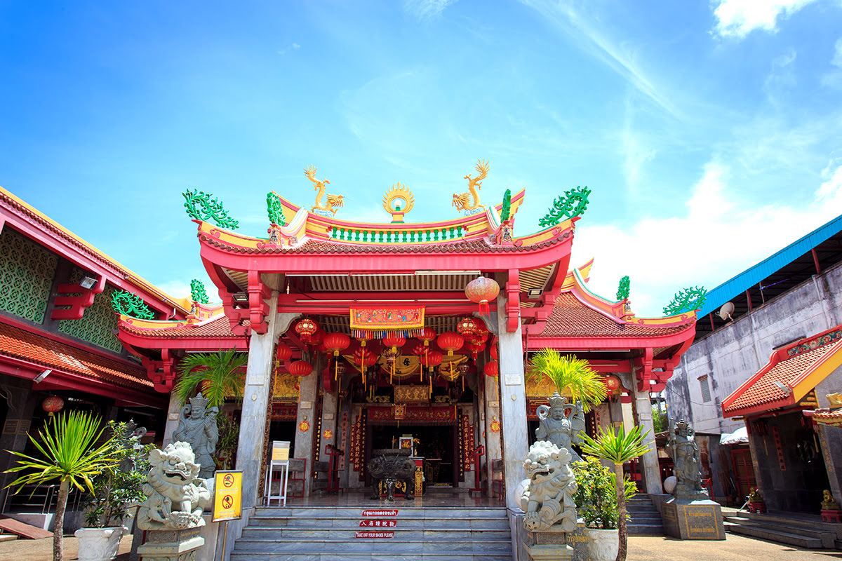 Activités et loisirs à Phuket - Thaïlande - Jui Tui Shrine