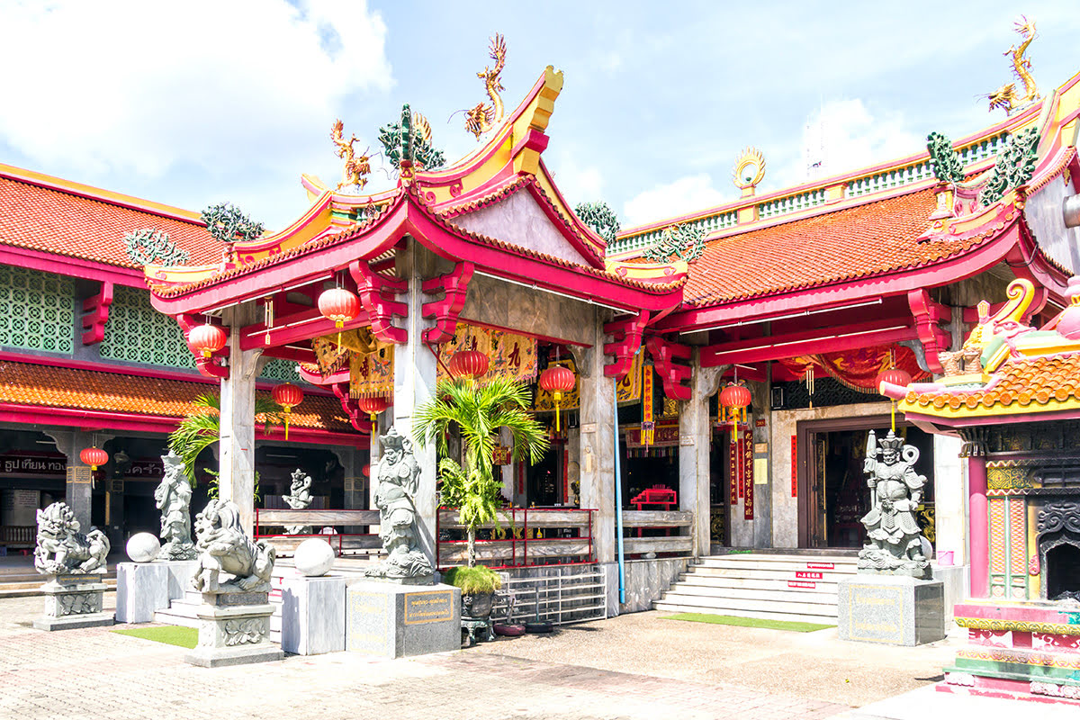 Activités et loisirs à Phuket - Thaïlande - Jui Tui Shrine