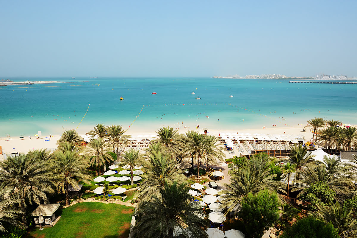 Jumeirah Beach-View of Jumeirah Beach
