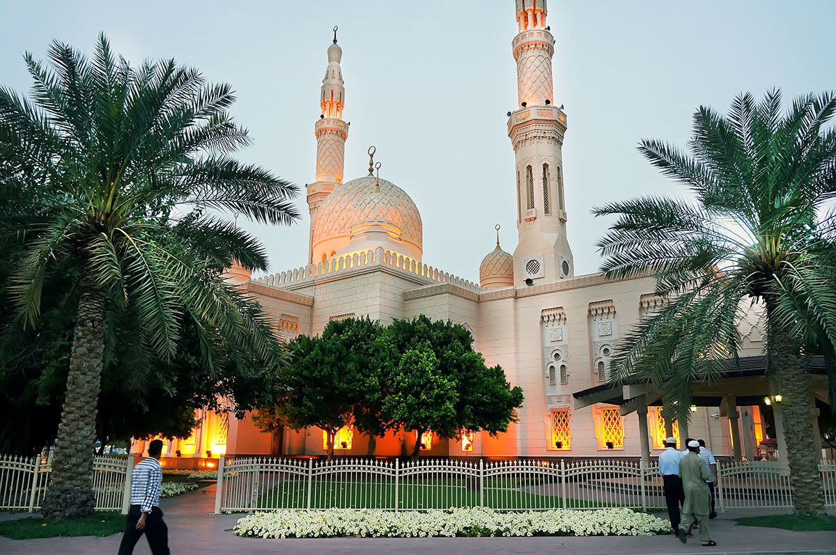 Dubai attractions-United Arab Emirates-Jumeirah Mosque