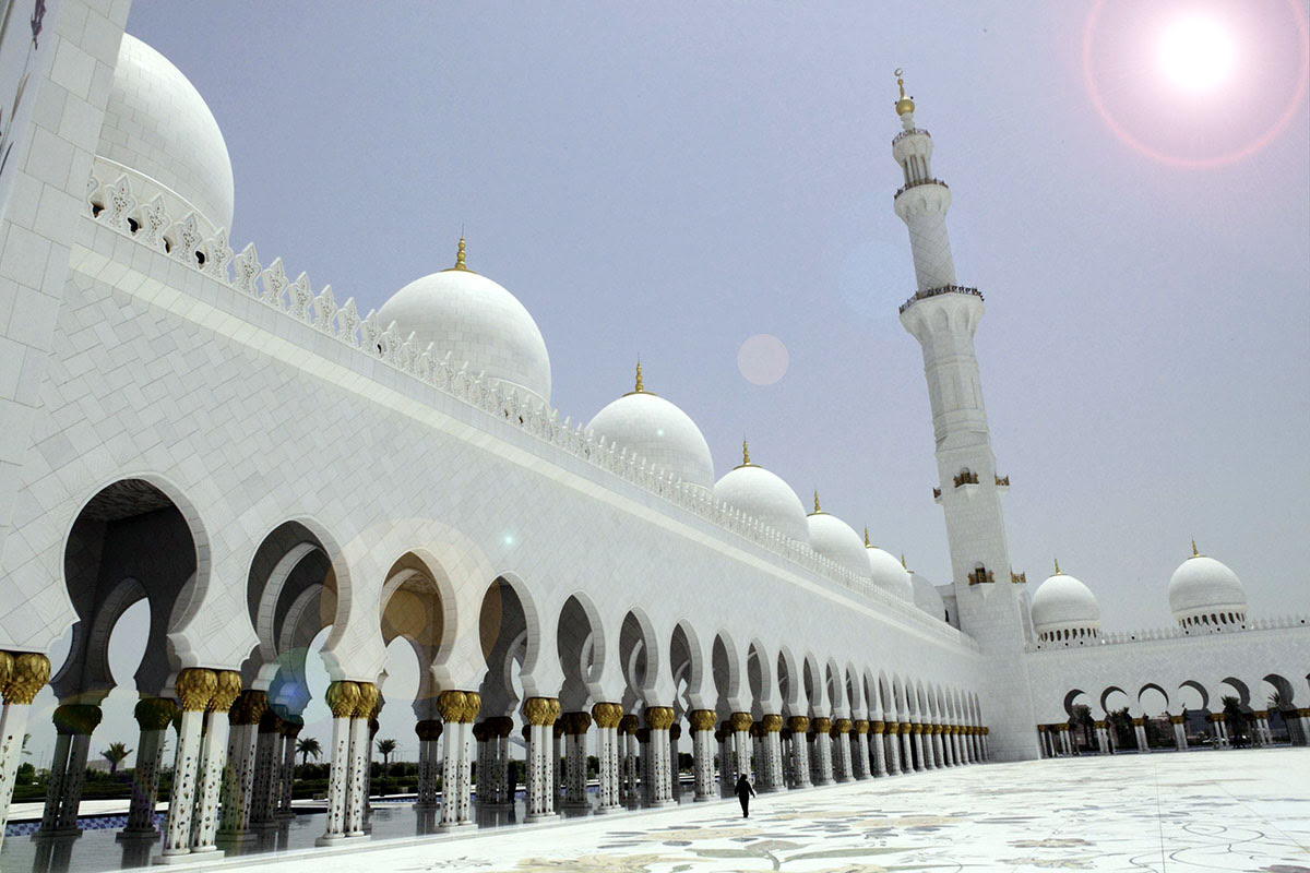 Best time to visit Dubai-United Arab Emirates-events-Jumeirah Mosque