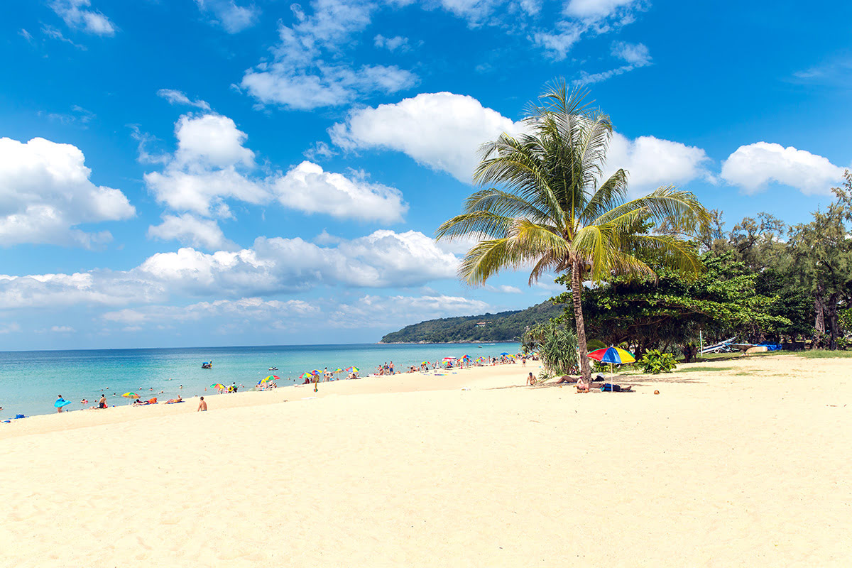 Aktivitäten in Phuket-Thailand-Karon Beach