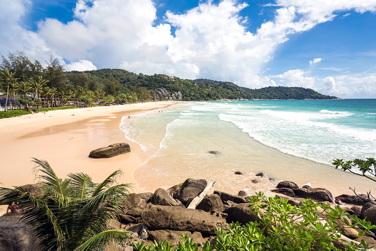 Aktivitäten in Phuket-Thailand-Kata Noi Beach