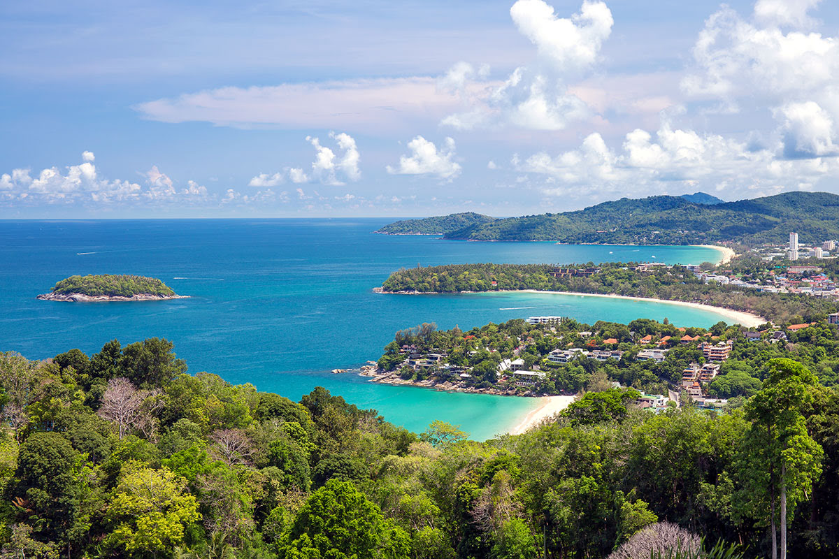 Phuket attractions-Thailand-Kata View Point